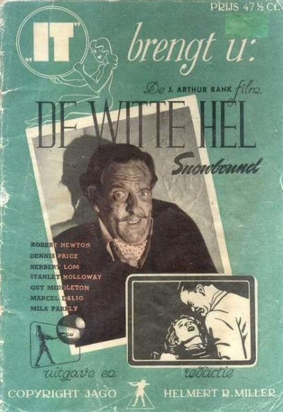 De witte hel by Helmert Miller