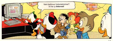 Knatte, Fnattte och Tjatte, by Millet