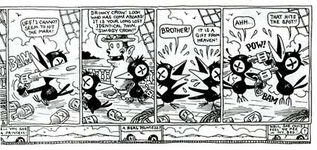 Maaikies, by Tony Millionaire