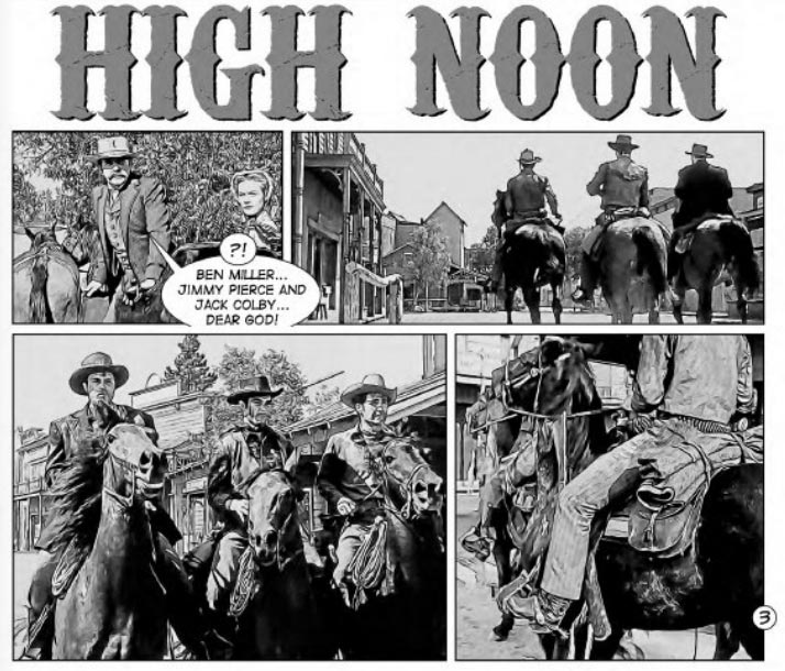 High Noon by Bozidar Milojkovic