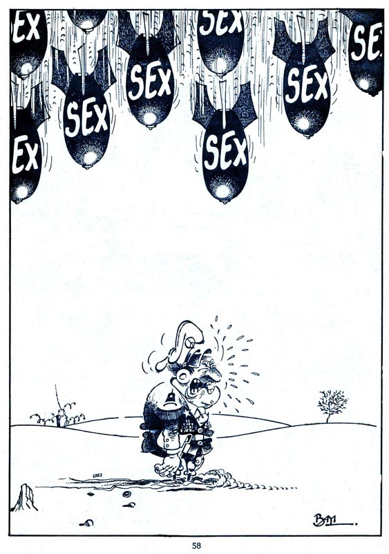 Cartoon by Bozidar Milojkovic