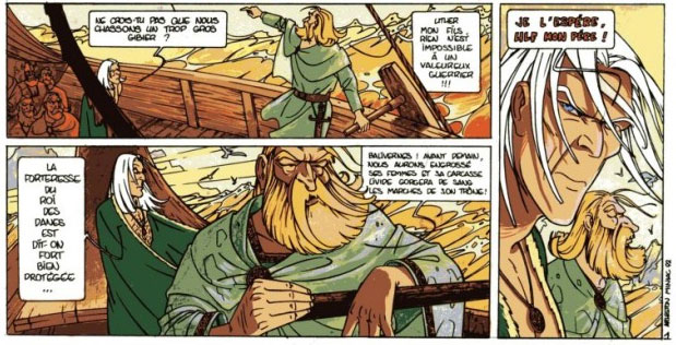 La Saga des Fils de Thulé by Jean-François Miniac