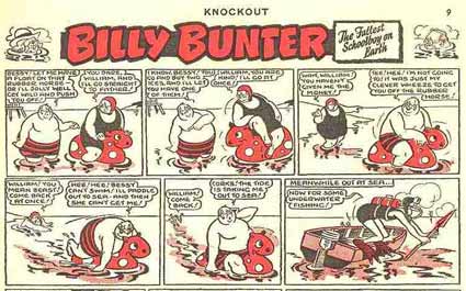 Billy Bunter, by Frank Minnitt