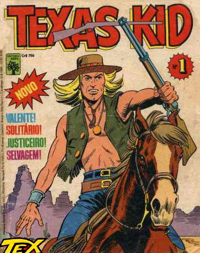 Texas Kid by Miro Missaglia