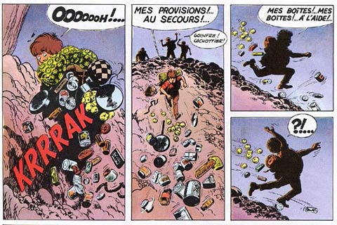 La Patrouille des Castors, by MiTacq