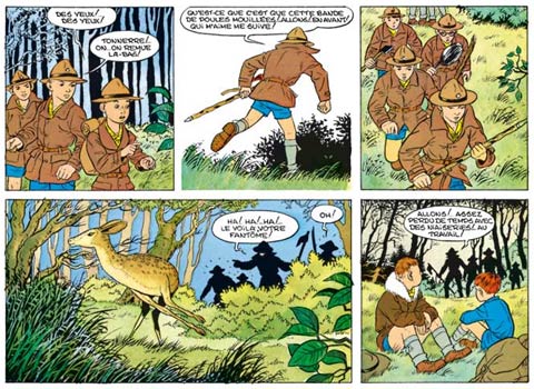 La Patrouille des Castors, by MiTacq