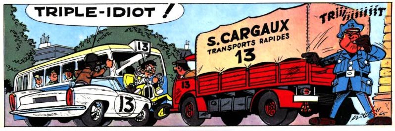 L'Indésirable Désiré, by Mittéï