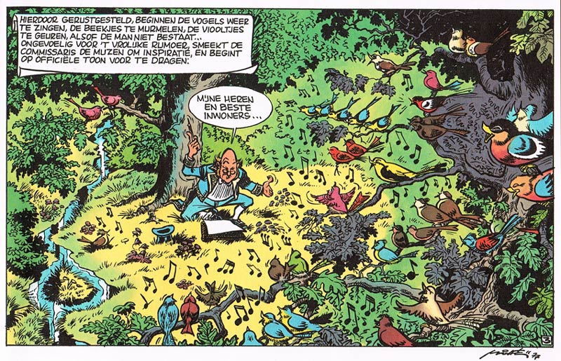 comic art by Mittéï