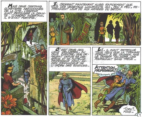 L'Archer Blanc by Jean-Yves Mitton