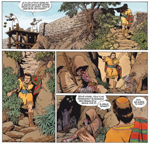 Ben Hur by Jean-Yves Mitton