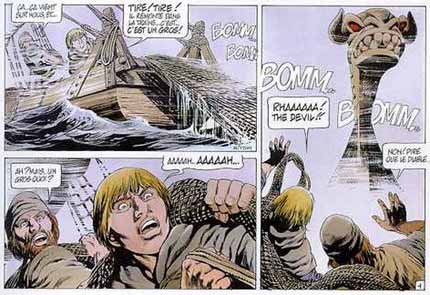 Chroniques Barbares, by Jean-Yves Mitton