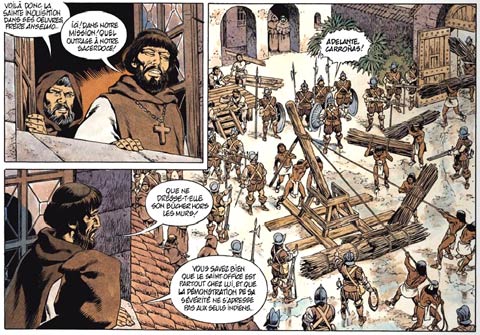 Quetzlqoatl, by Jean-Yves Mitton