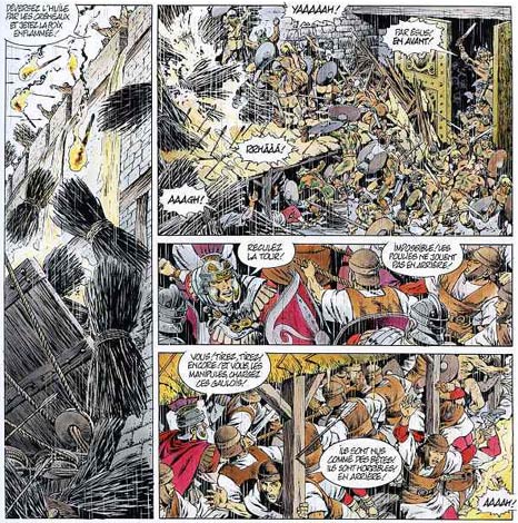 Vae Victis, by Jean-Yves Mitton