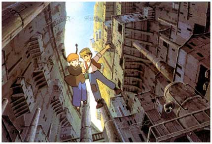 Castle in the Sky, by Hayao Miyazaki
