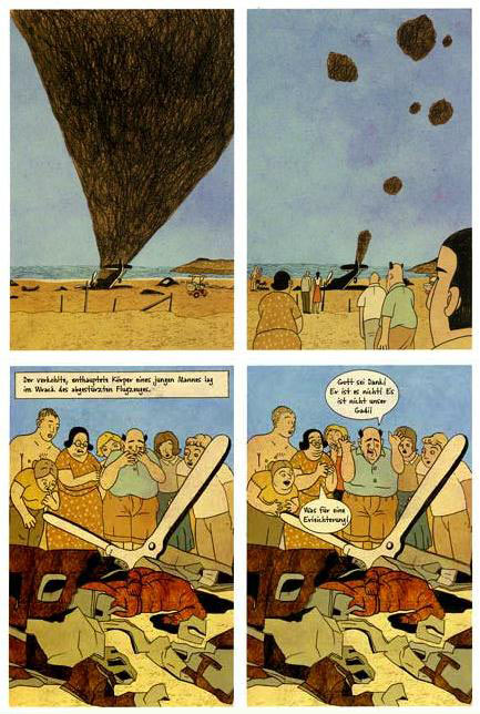 comic art by Rutu Modan