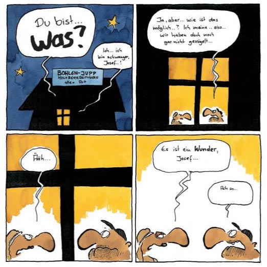 Jesus Total by Walter Moers