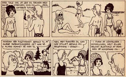 comic art by Jorgen Mogensen