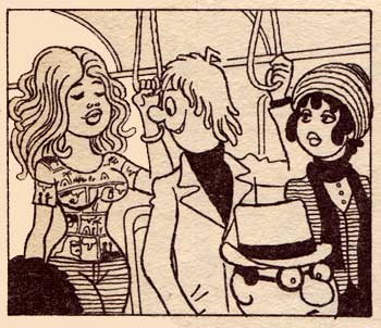 comic art by Jorgen Mogensen