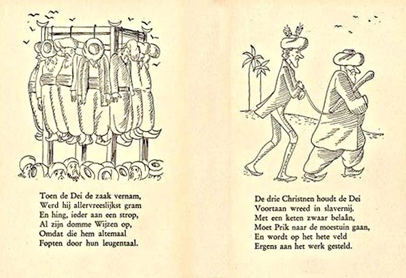 Prikkebeen by Ben Mohr