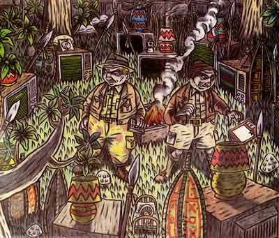 comic art by Mokeït (1987)