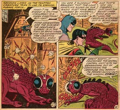 Batman, by Sheldon Moldoff (1962)