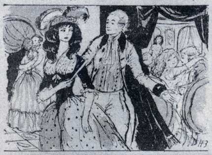 Les Amours Célèbres, by Louis Moles