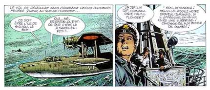 Les Tigres Volants, by Félix Molinari