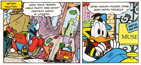 Paperino, by Lara Molinari