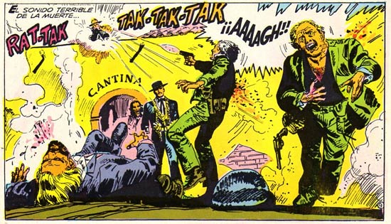 Los Profesionales by Jorge Moliterni