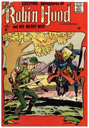 Robin Hood, by Bill Molno