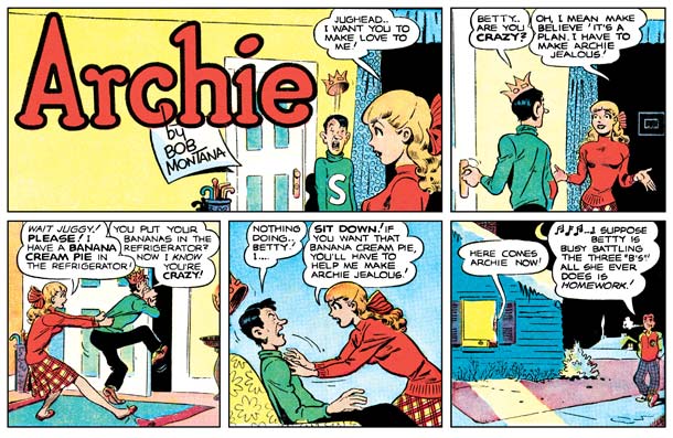 Archie, by Bob Montana