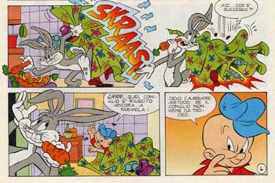 Bugs Bunny, by Giuseppe Montanari