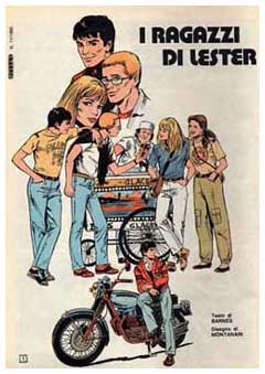 I Ragazzi di Lester, by Giuseppe Montanari