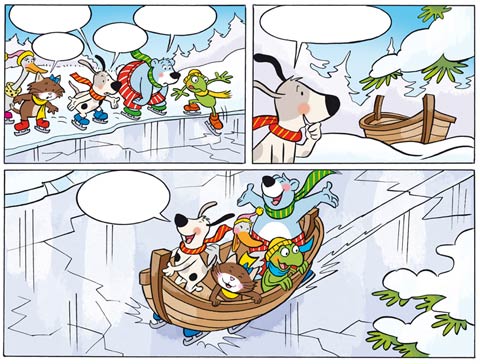 Gustavs Welt by Manuel Montero