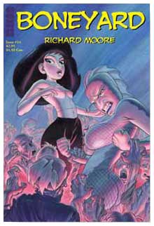 Boneyard, by Richard Moore