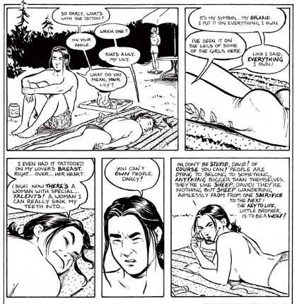 Strangers in Paradise by Terry Moore