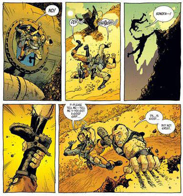 Fear Agent by Tony Moore