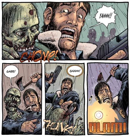 The Walking Dead by Tony Moore