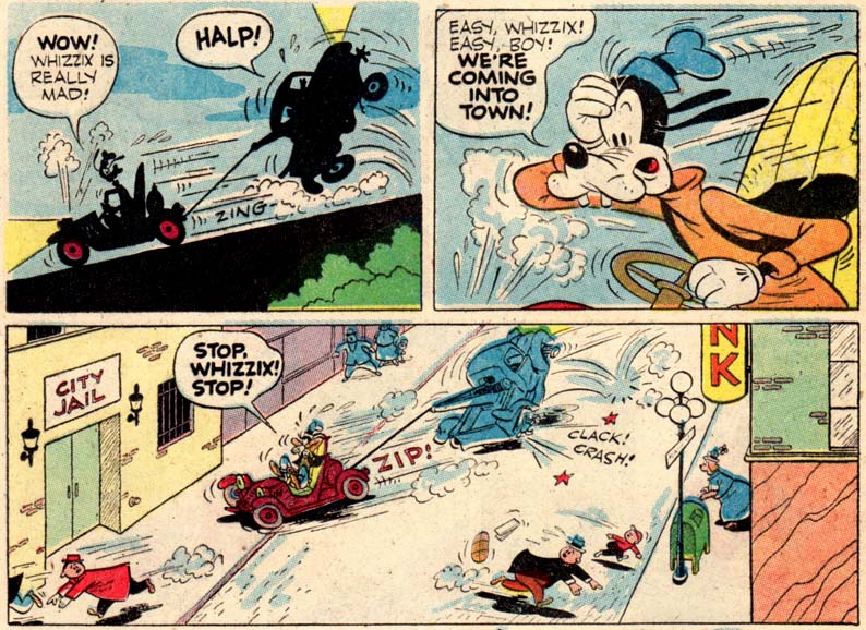 Mickey Mouse by Dick Moores