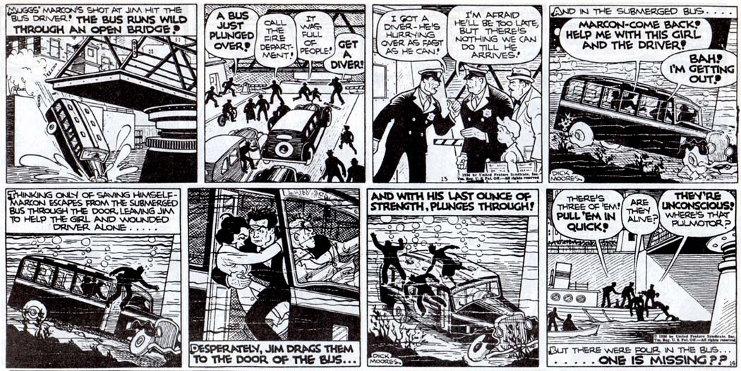 Jim Hardy, by Dick Moores