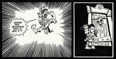 Forgotten Realms, by Rags Morales