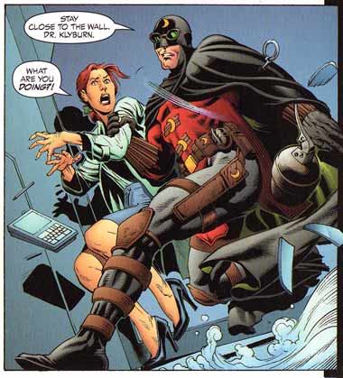 JSA, by Rags Morales