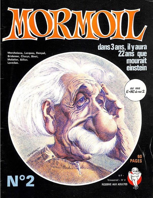 cover by Morchoisne (1975)