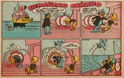 Demasiado Oxigeno, by Arturo Moreno