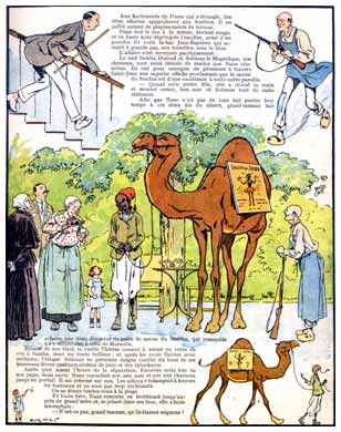 Nane et ses Bêtes, by Henry Morin