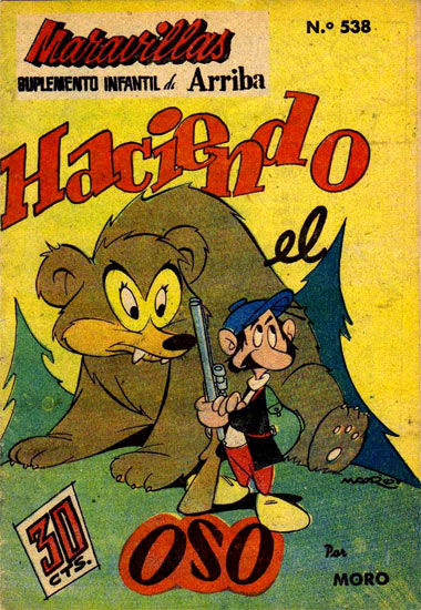 Cover by Jose Luis Moro