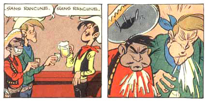Lucky Luke by Morris