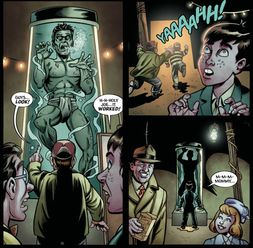 Dead Vengeance by Bill Morrison