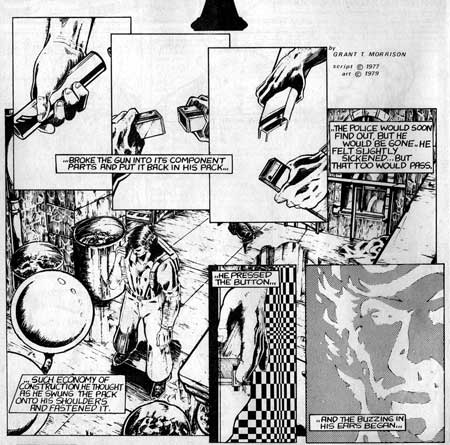 The Checkmate Man by Grant Morrison