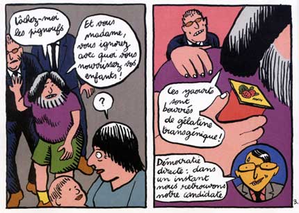 comic art by Morvandiau